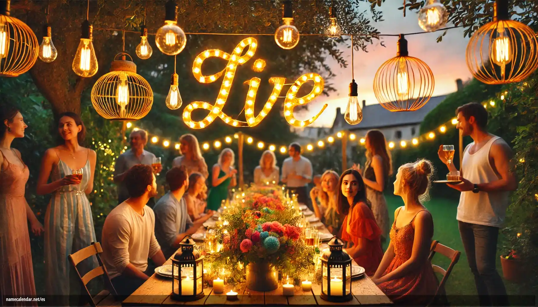 Celebración del onomástico y del nombre - Ive