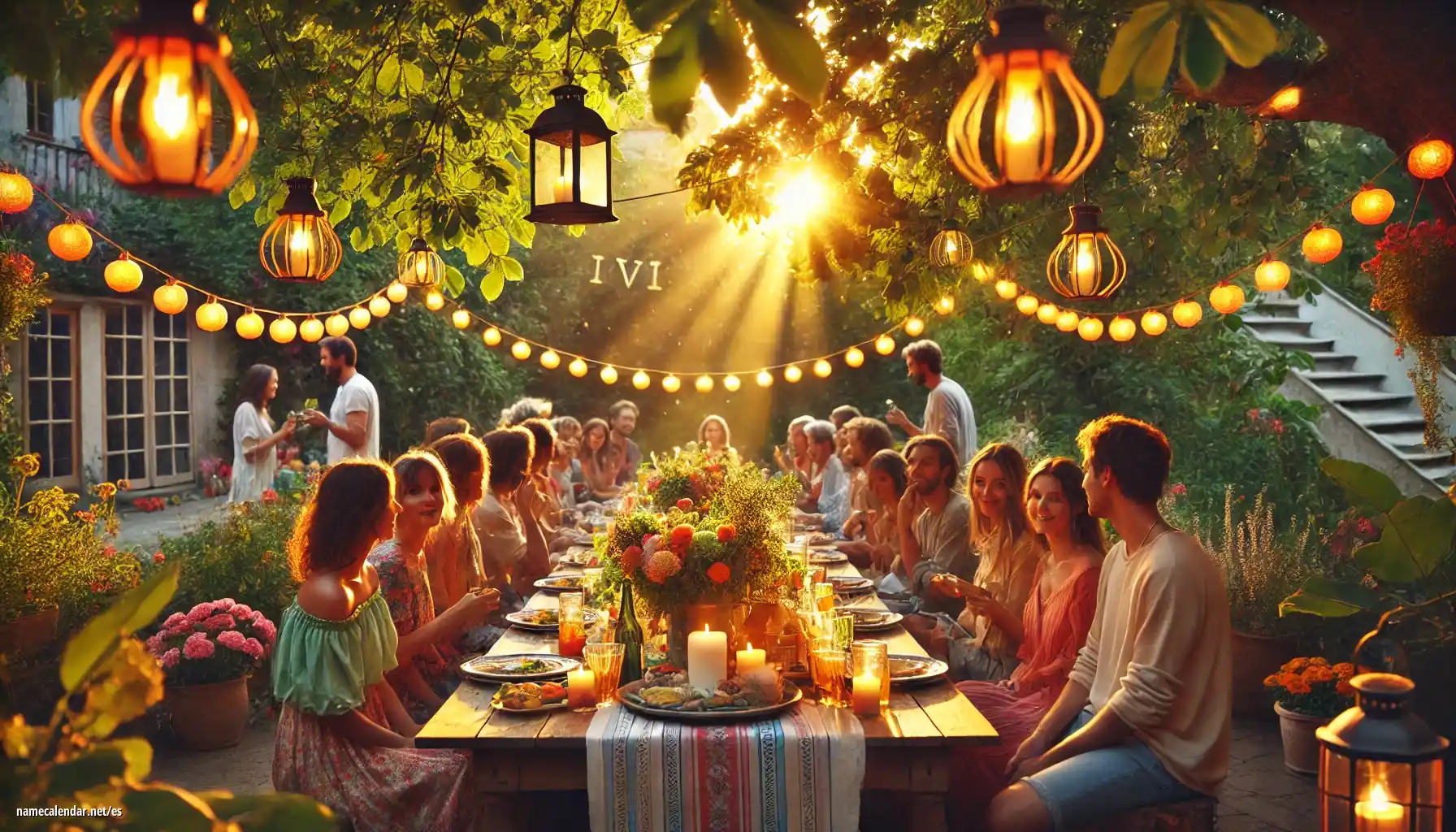 Celebración del onomástico y del nombre - Ivi