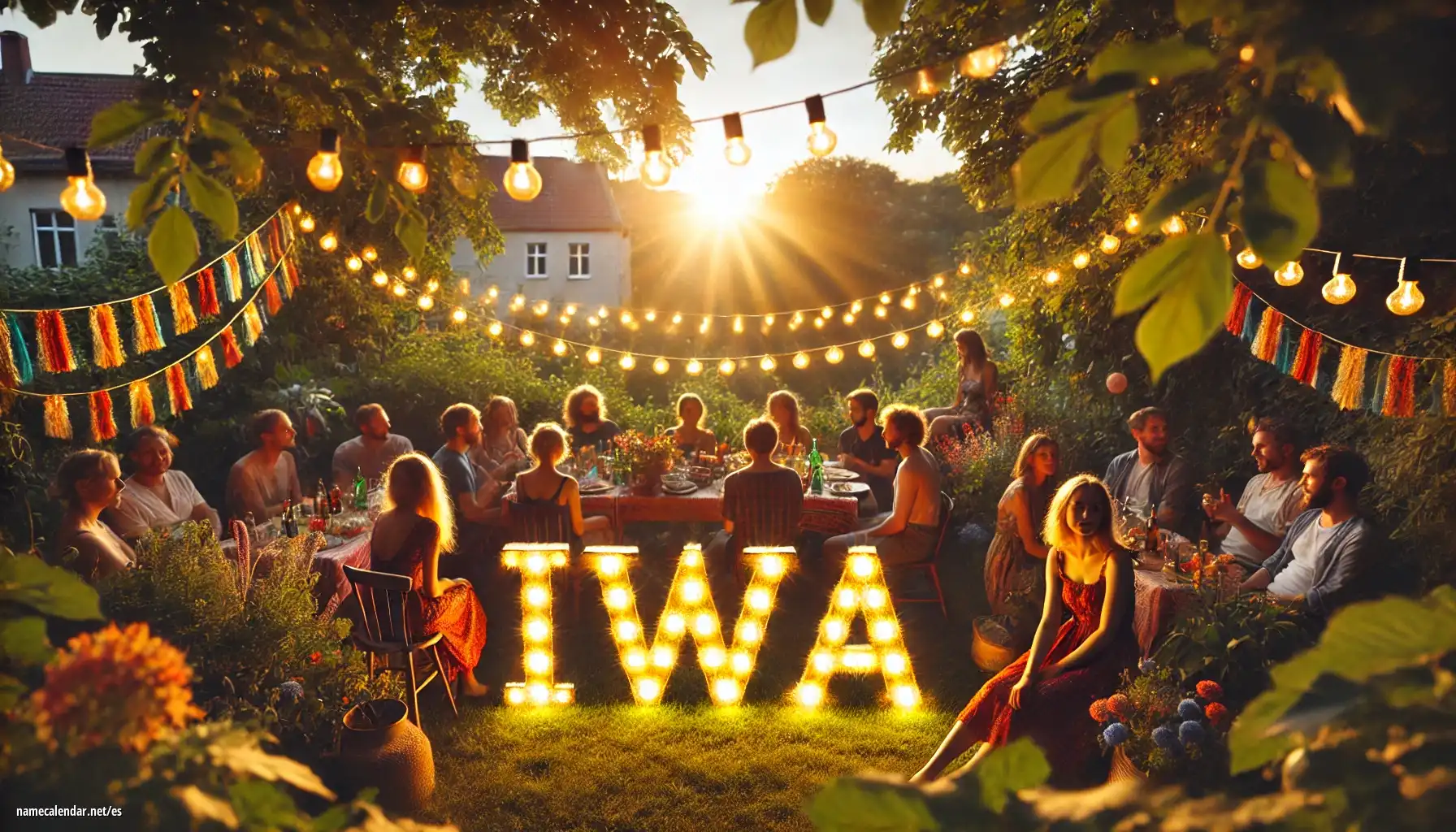 Celebración del onomástico y del nombre - Iwa