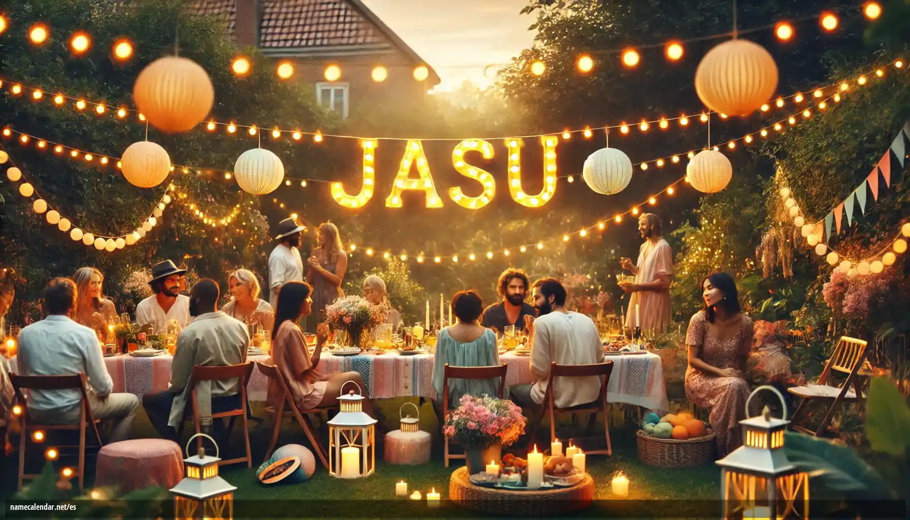 Celebración del onomástico y del nombre - Jasu