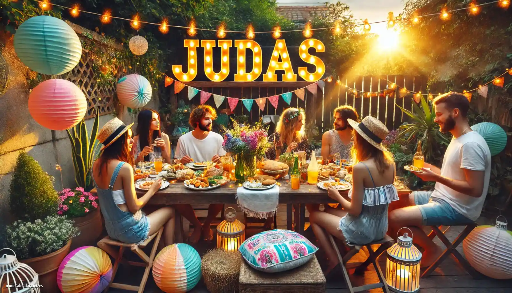 Celebración del onomástico y del nombre - Judas