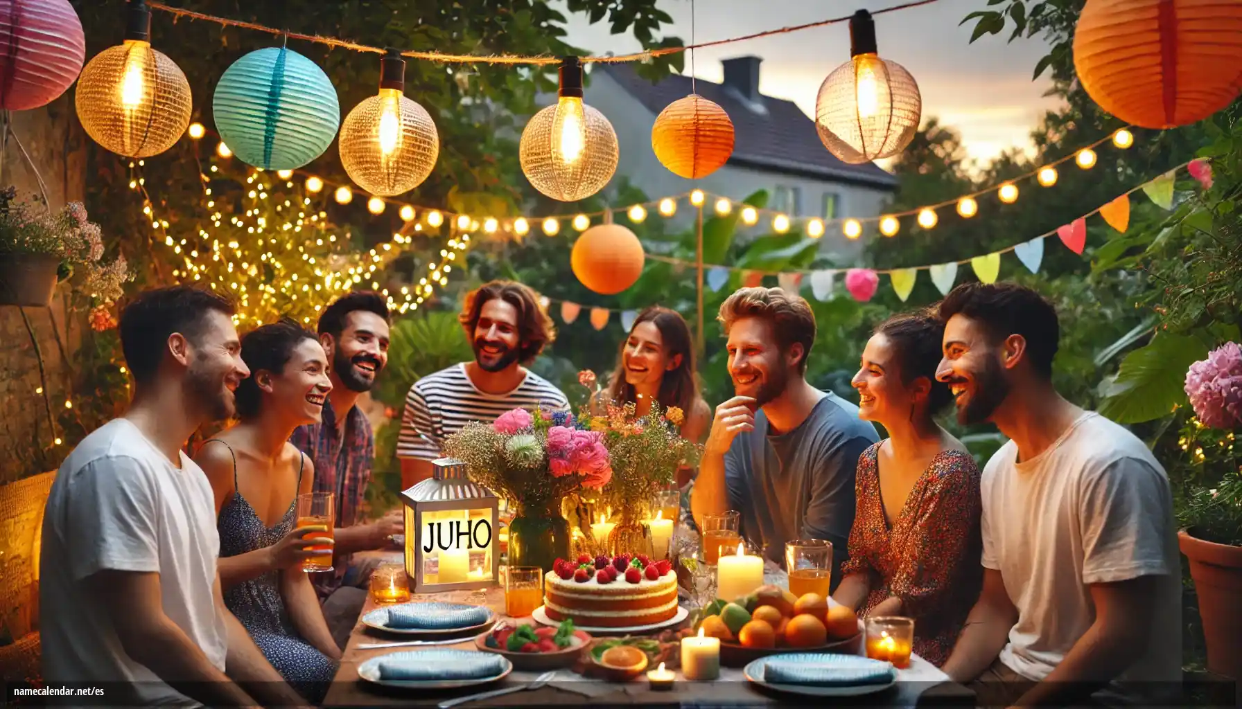 Celebración del onomástico y del nombre - Juho