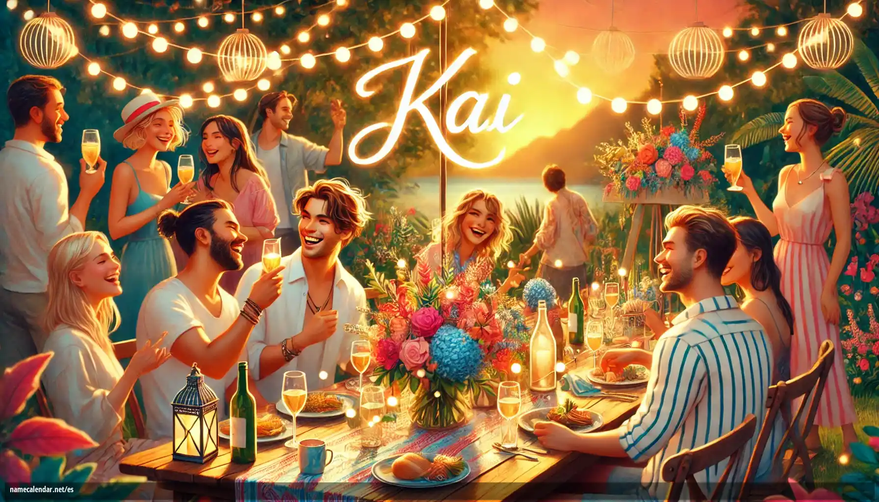 Celebración del onomástico y del nombre - Kai