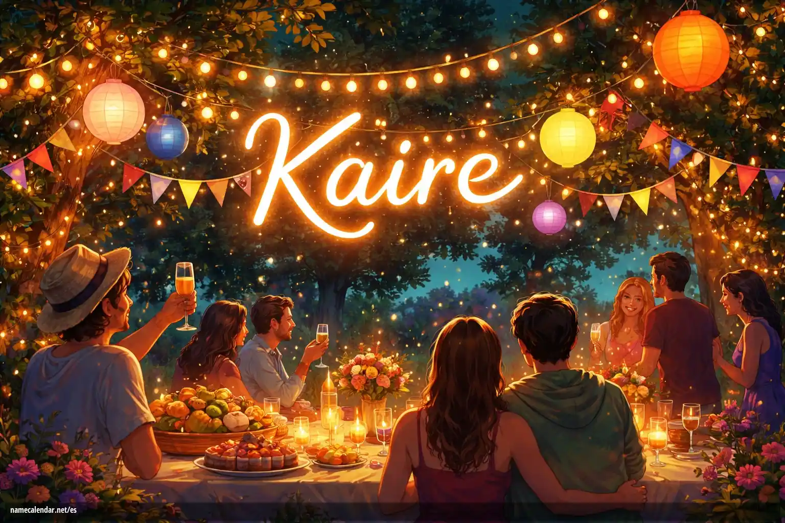 Celebración del onomástico y del nombre - Kaire