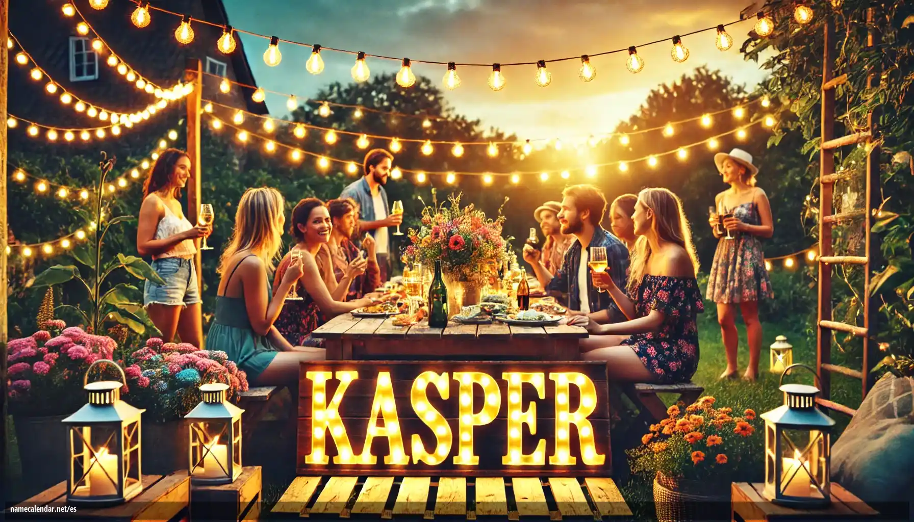 Celebración del onomástico y del nombre - Kasper
