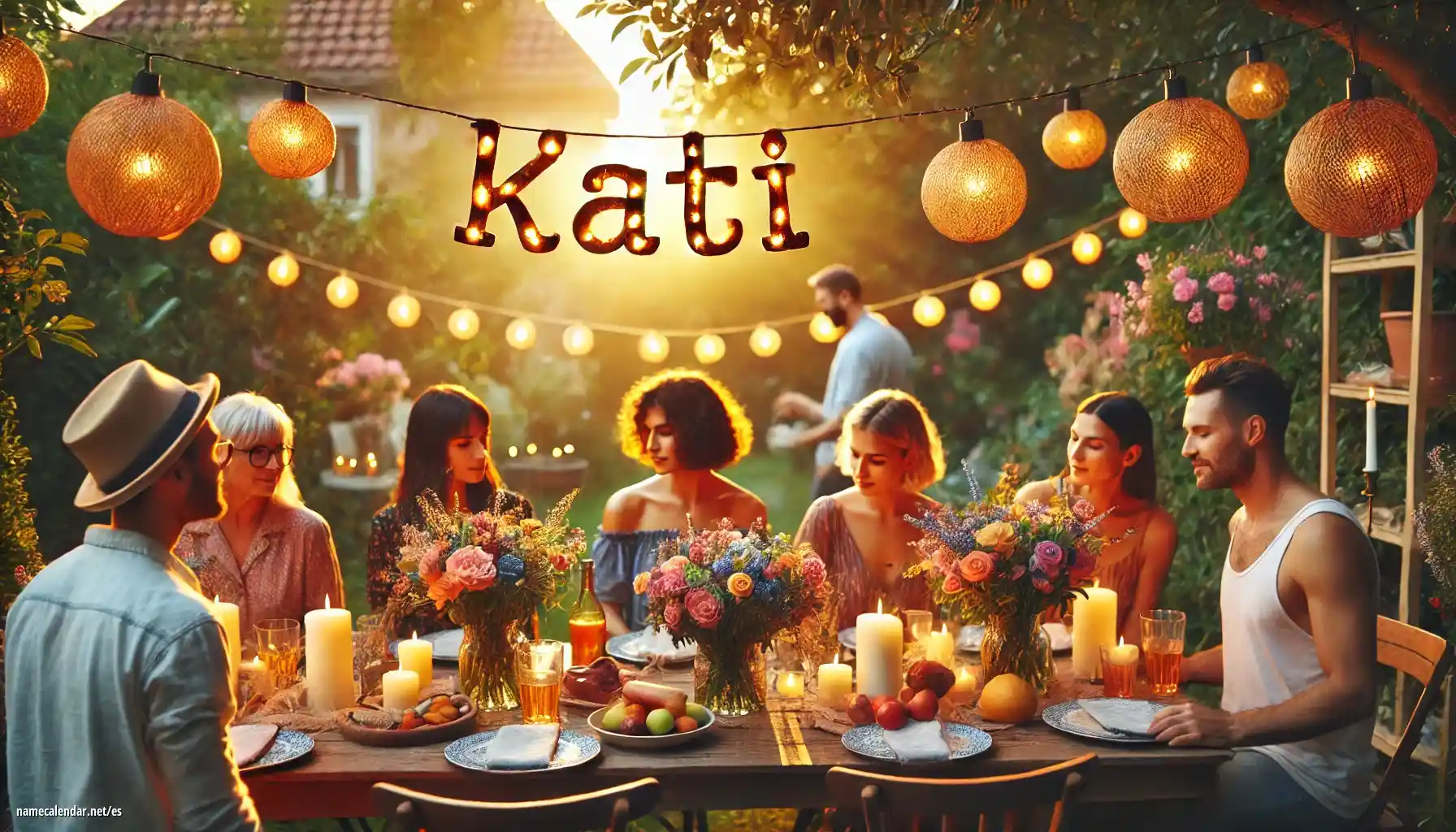 Celebración del onomástico y del nombre - Kati