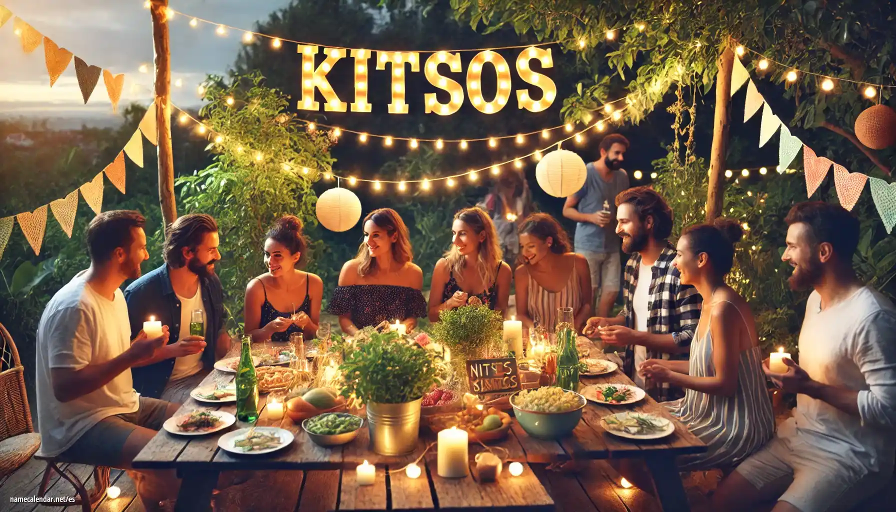 Celebración del onomástico y del nombre - Kitsos