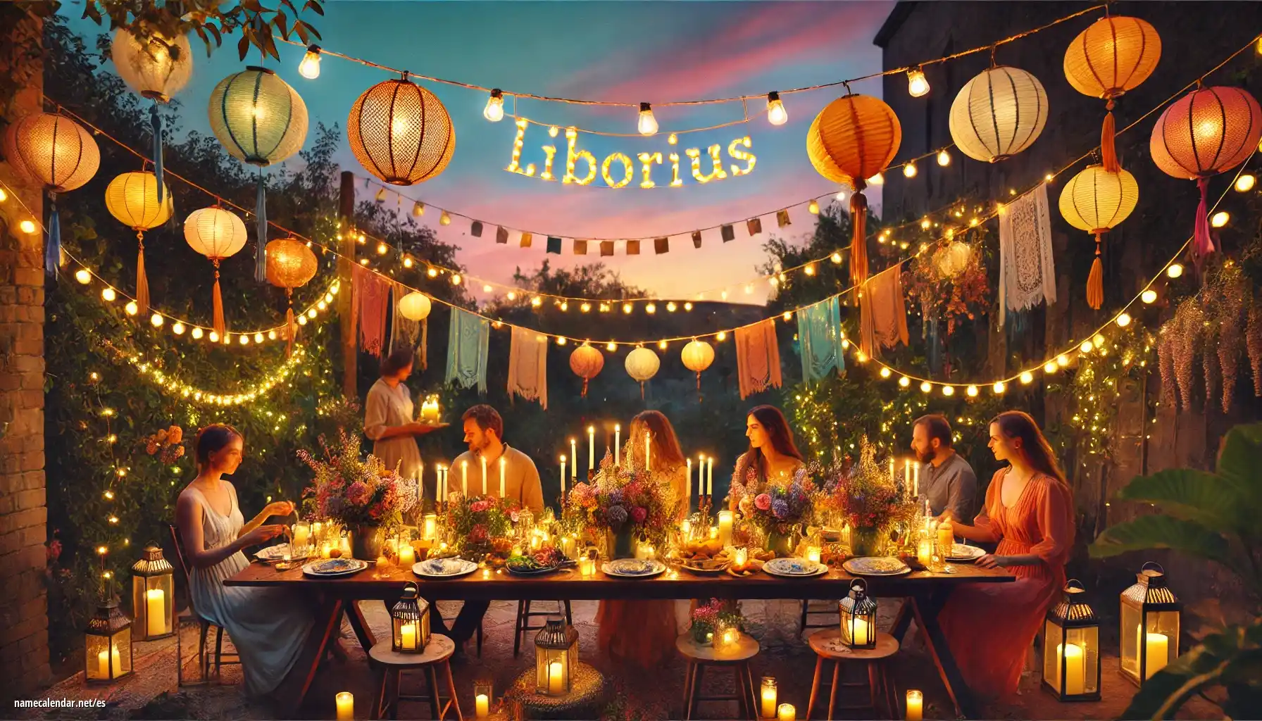 Celebración del onomástico y del nombre - Liborius