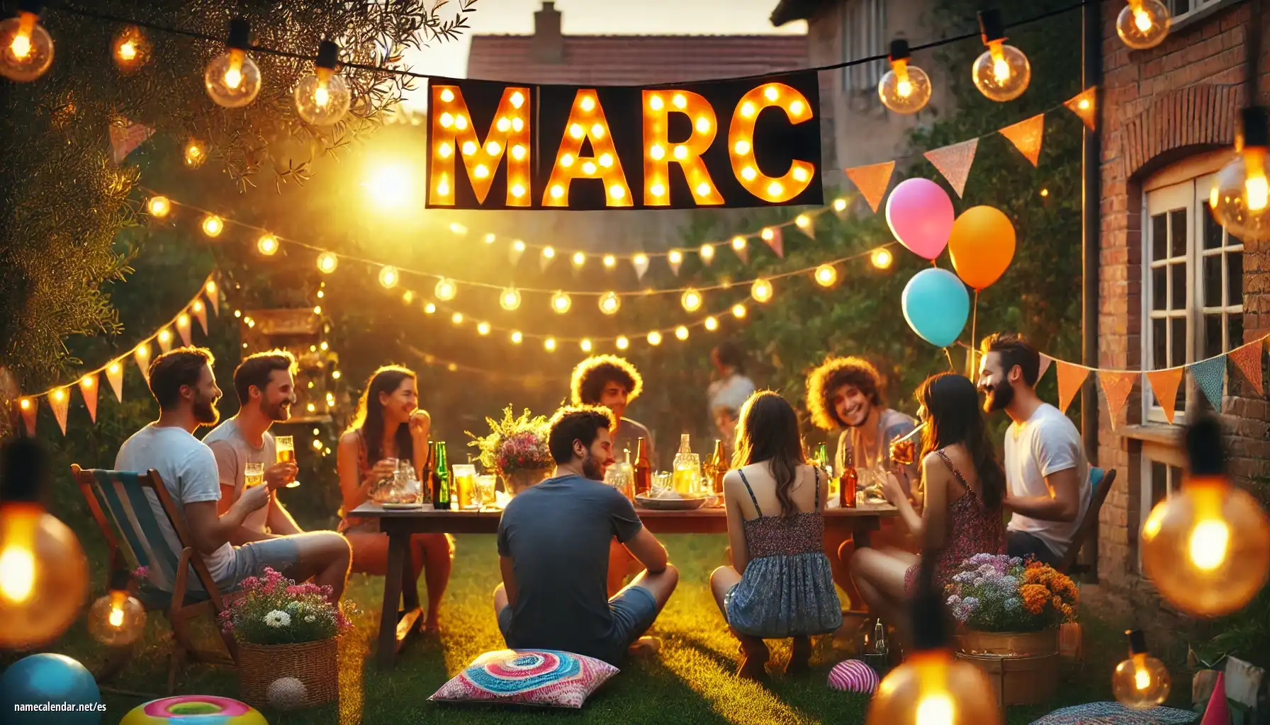 Celebración del onomástico y del nombre - Marc