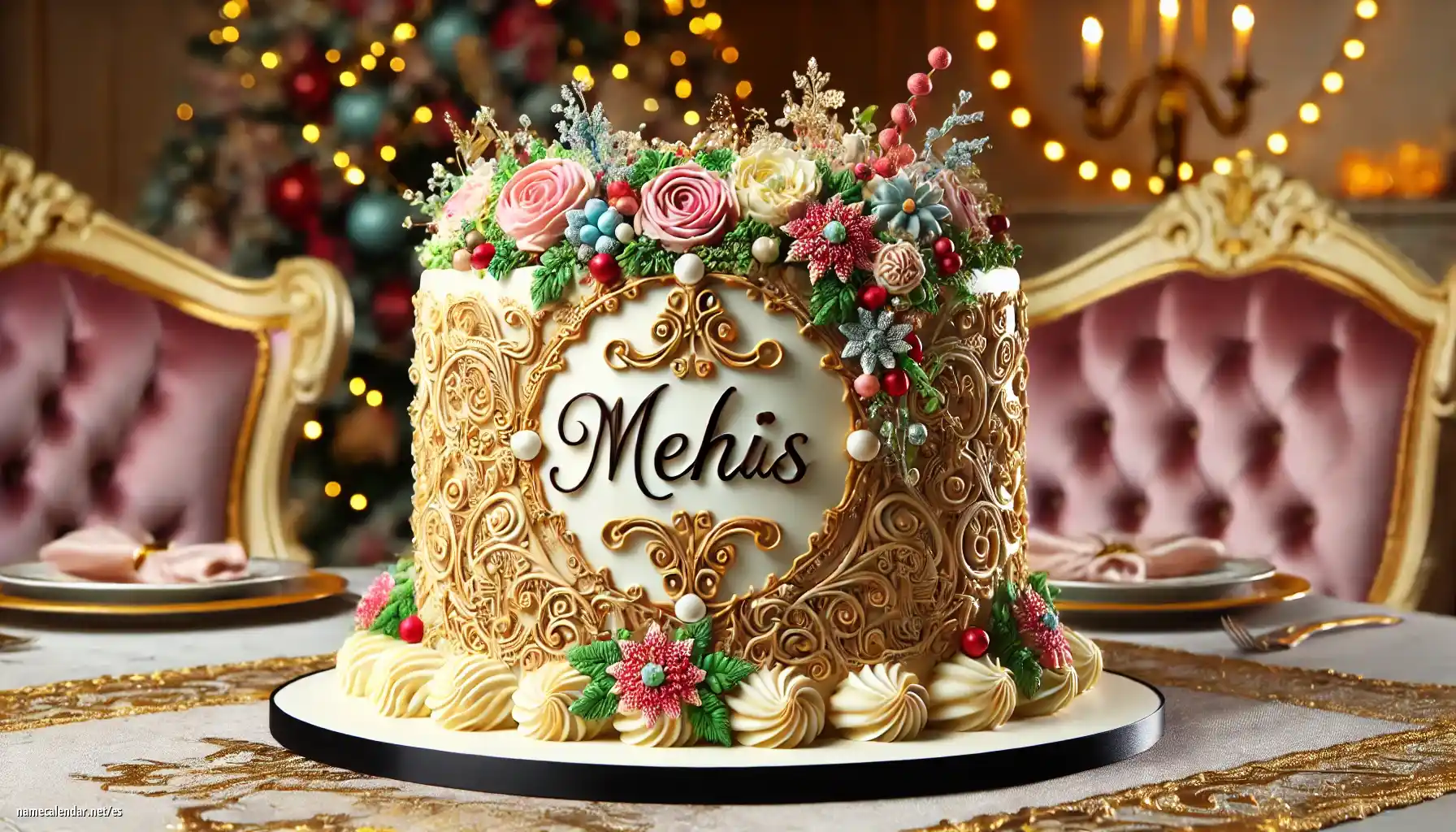 Celebración del onomástico y del nombre - Mehis