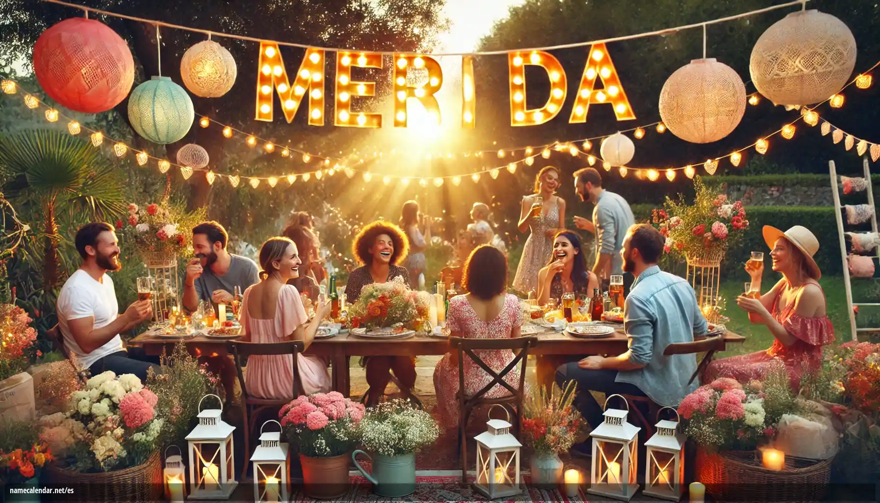 Celebración del onomástico y del nombre - Merida