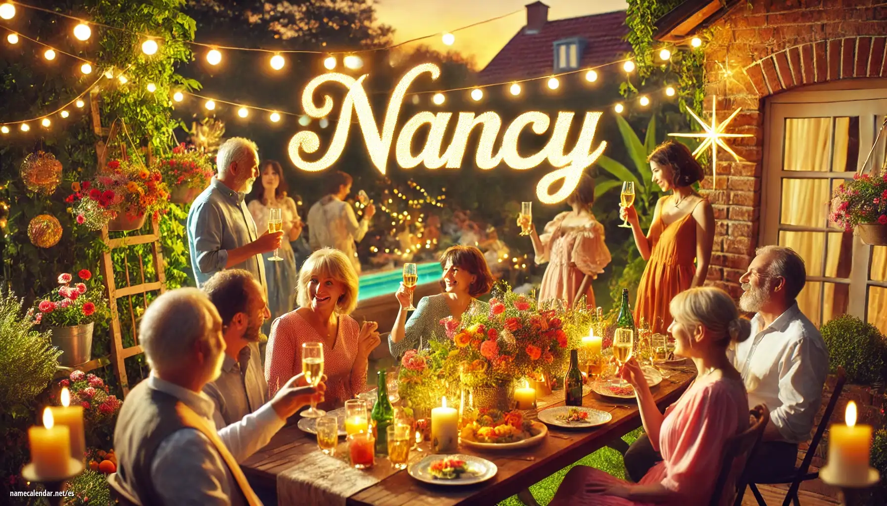 Celebración del onomástico y del nombre - Nancy