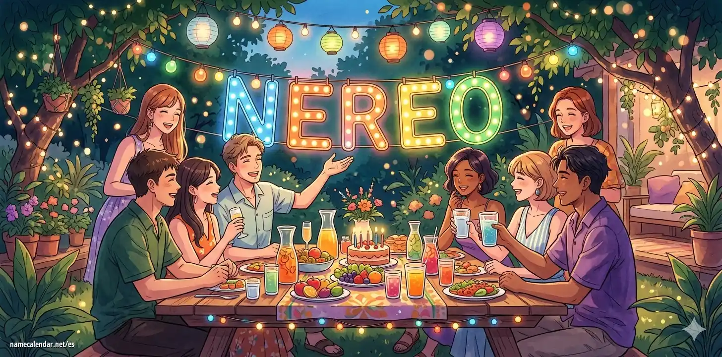 Celebración del onomástico y del nombre - Nereo