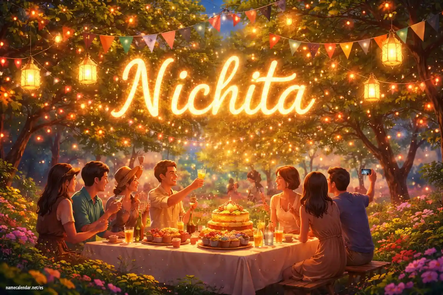 Celebración del onomástico y del nombre - Nichita
