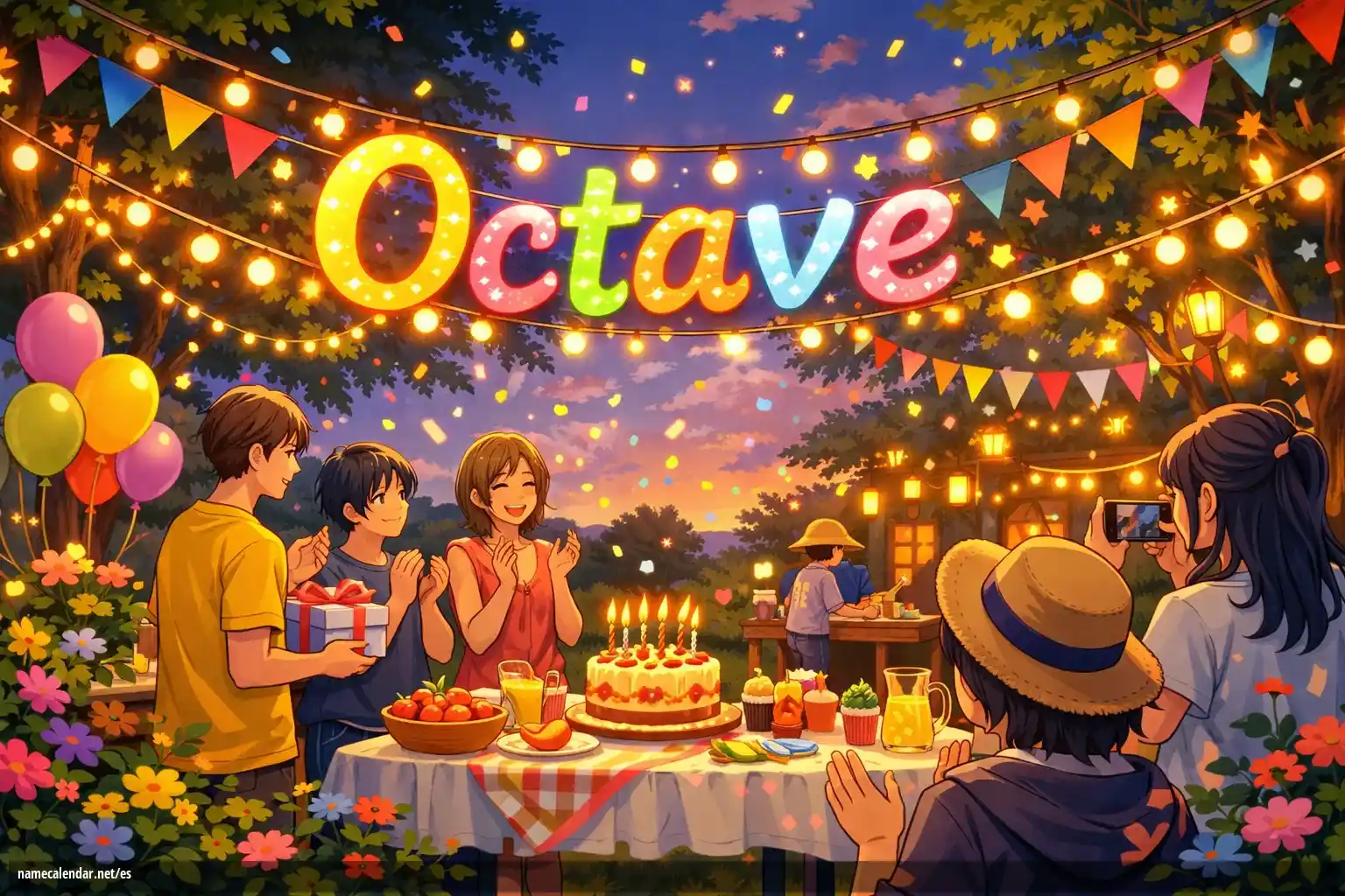 Celebración del onomástico y del nombre - Octave