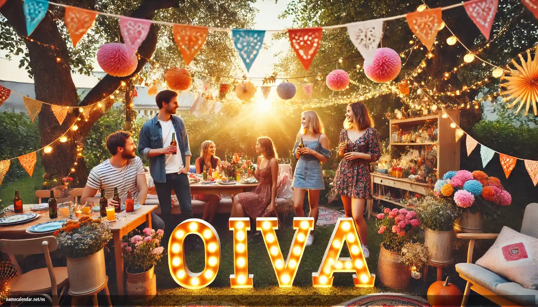 Celebración del onomástico y del nombre - Oiva