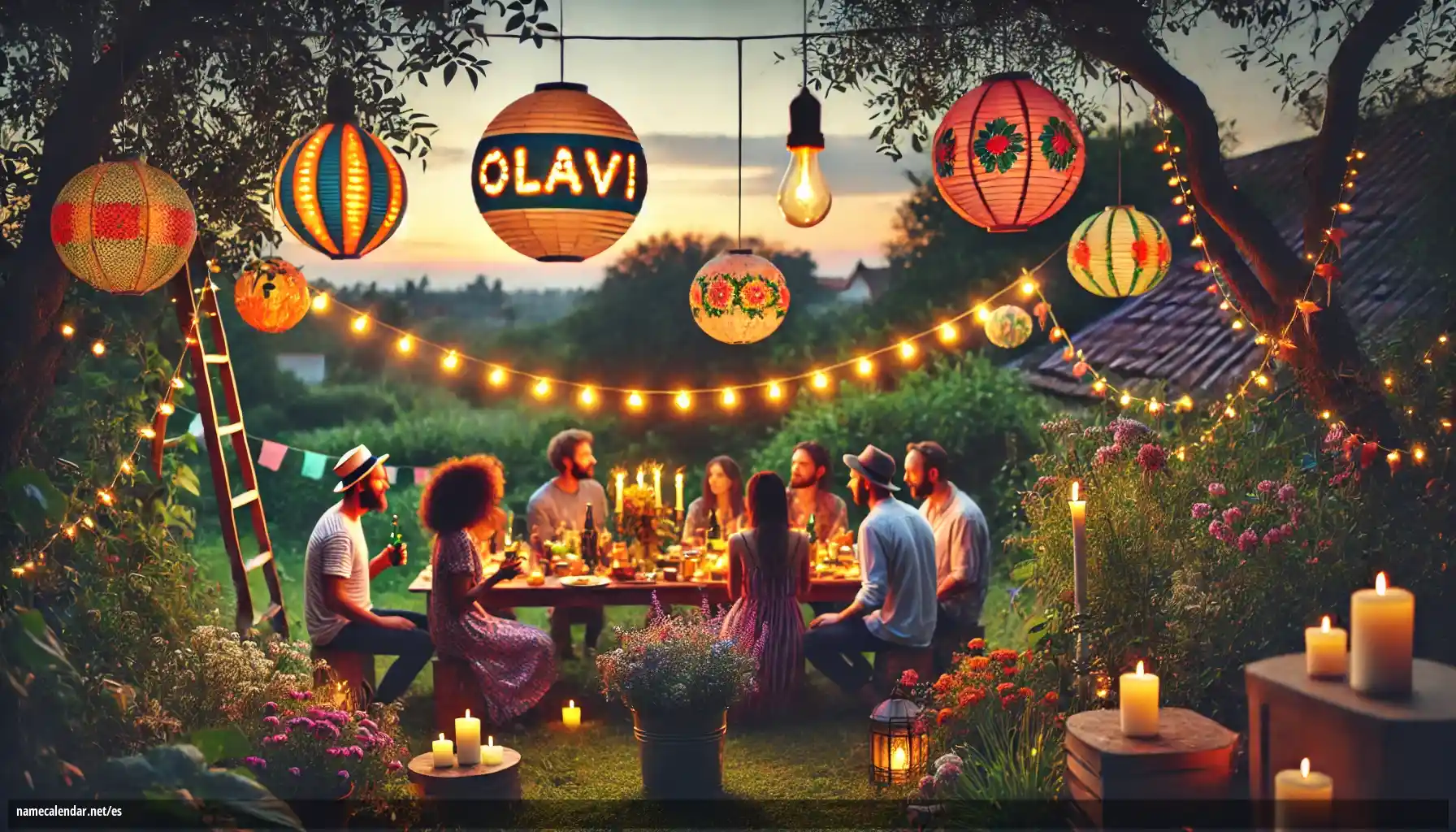 Celebración del onomástico y del nombre - Olavi