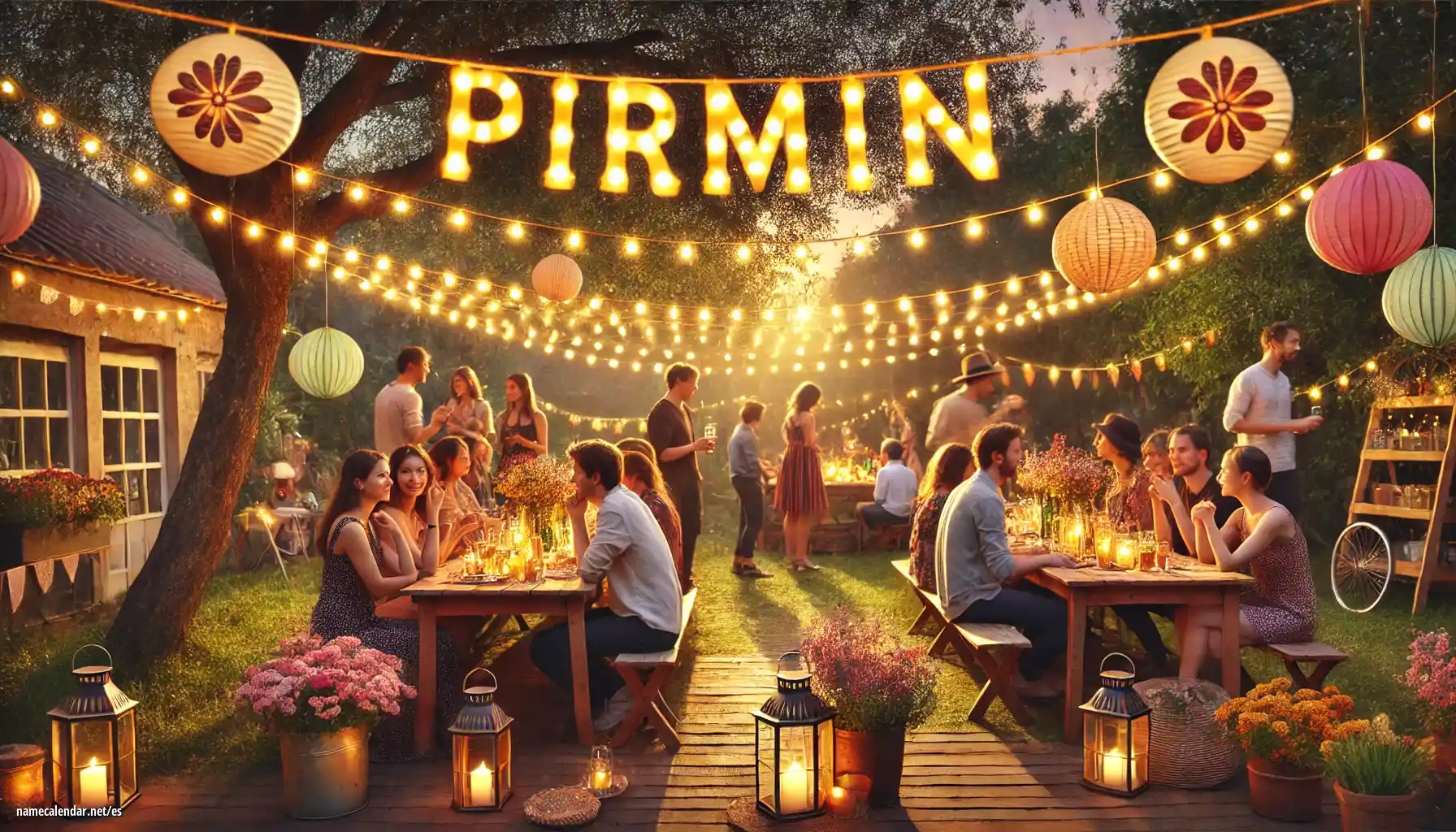 Celebración del onomástico y del nombre - Pirmin