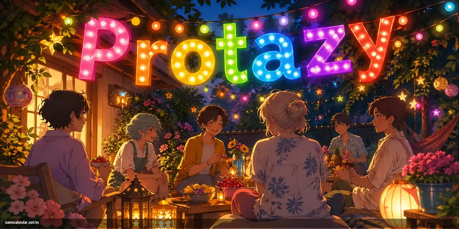 Celebración del onomástico y del nombre - Protazy