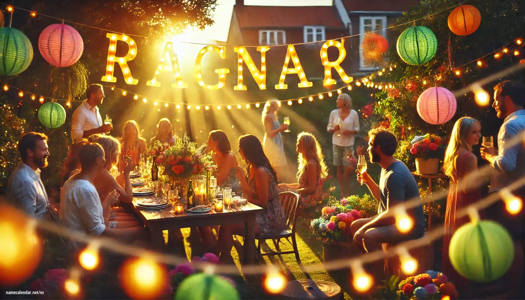 Celebración del onomástico y del nombre - Ragnar