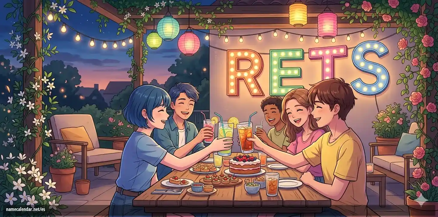 Celebración del onomástico y del nombre - Rets