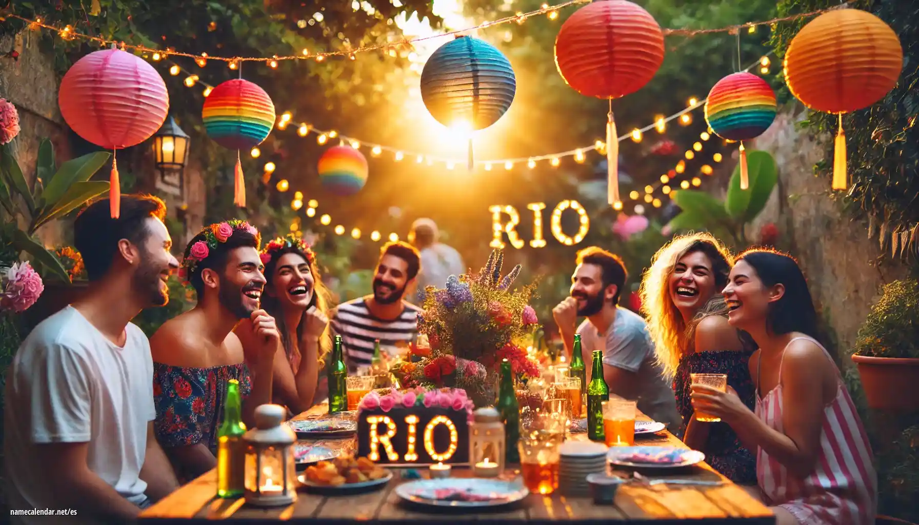 Celebración del onomástico y del nombre - Rio