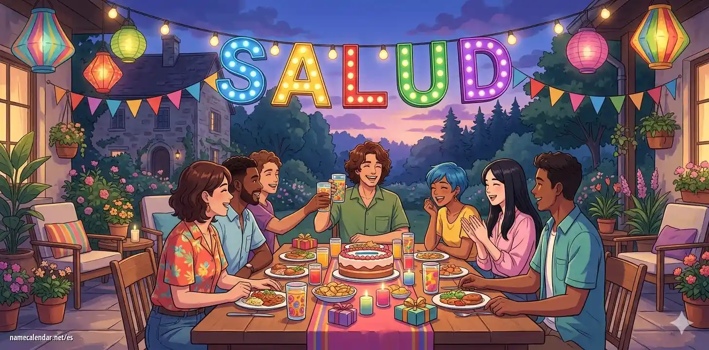 Celebración del onomástico y del nombre - Salud