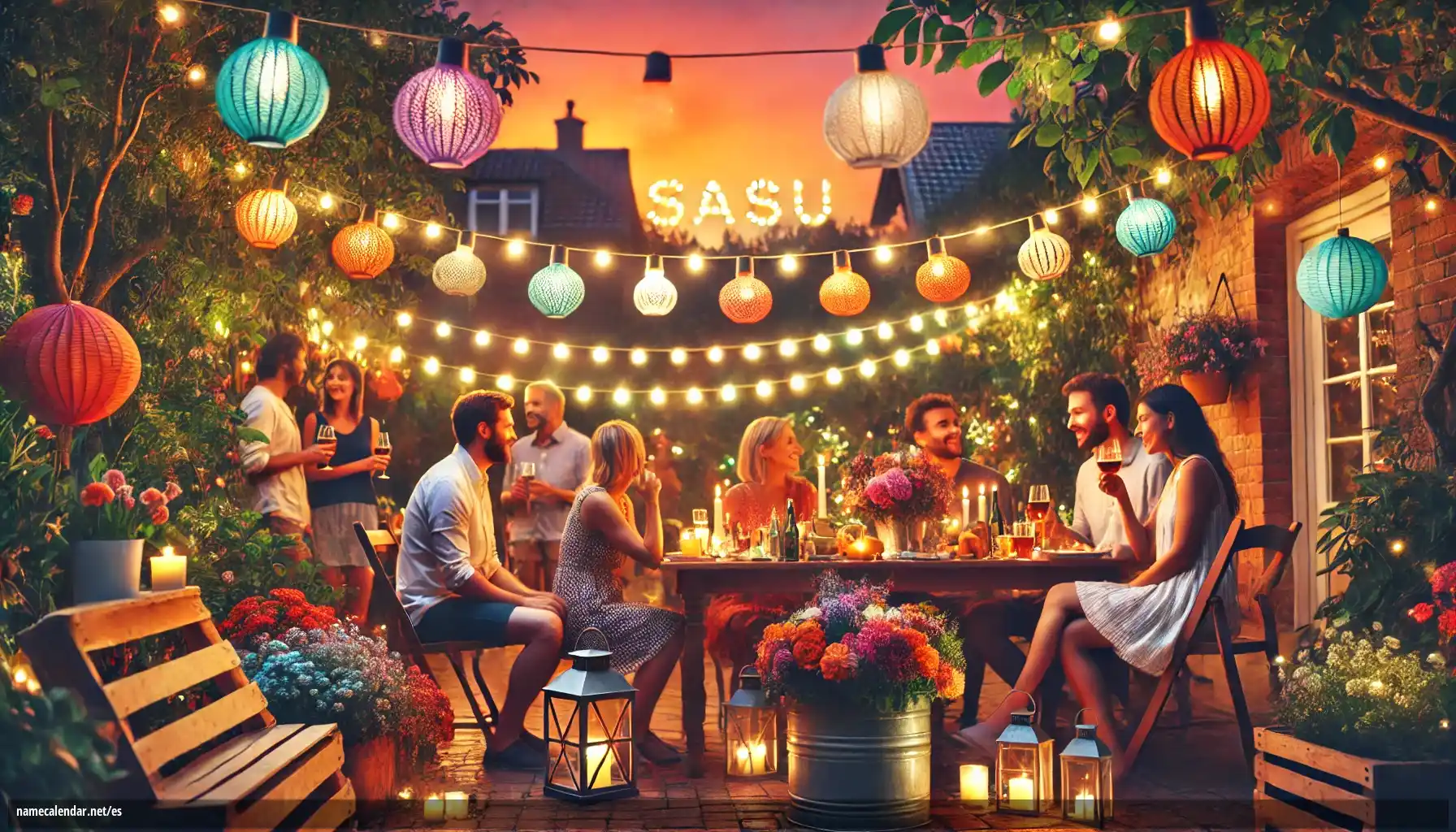 Celebración del onomástico y del nombre - Sasu
