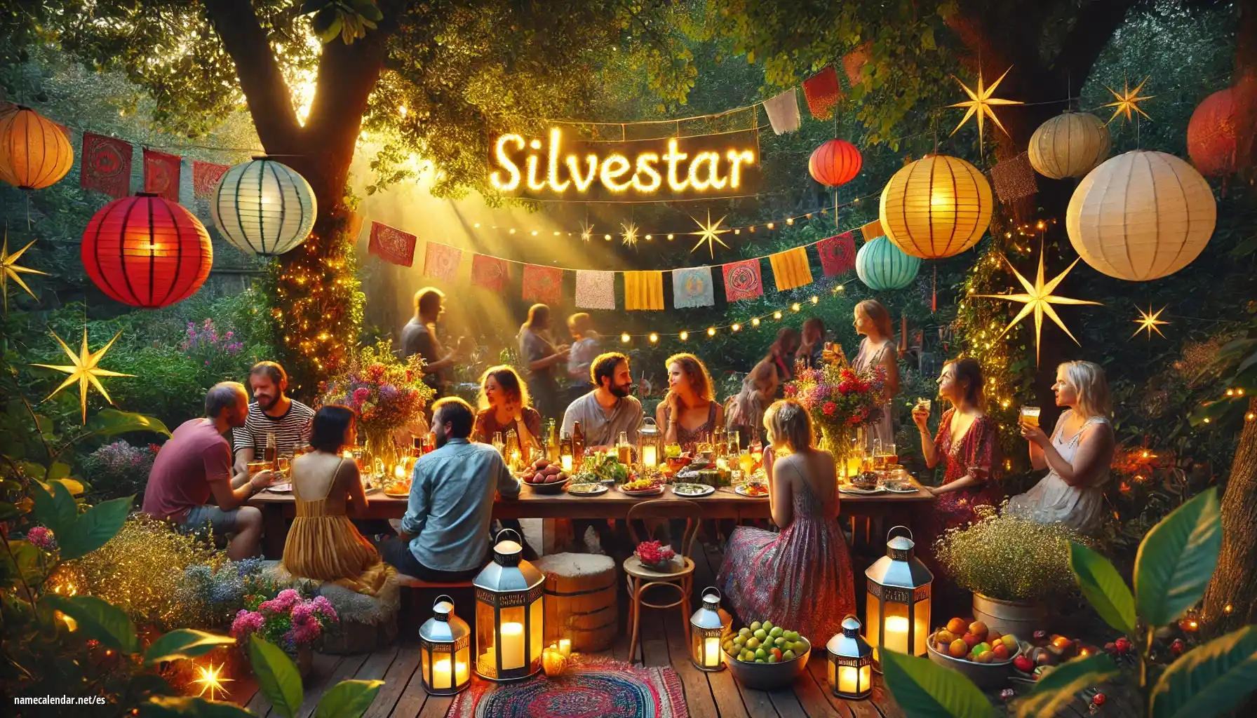 Celebración del onomástico y del nombre - Silvestar
