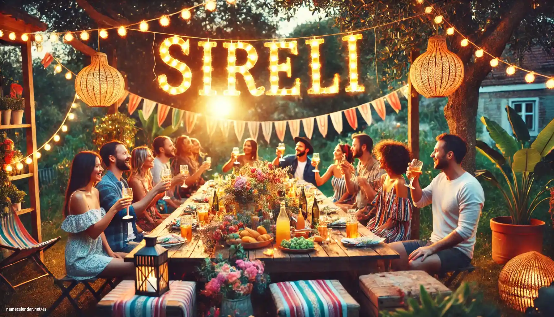 Celebración del onomástico y del nombre - Sireli