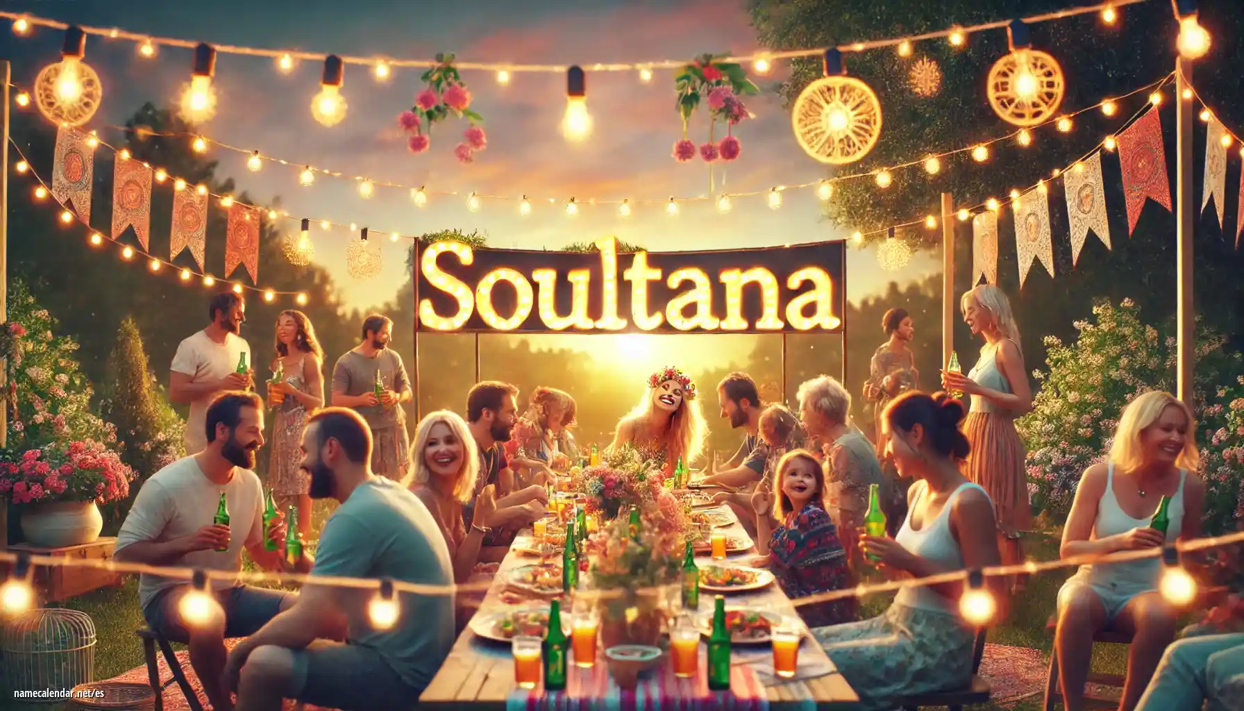 Celebración del onomástico y del nombre - Soultana