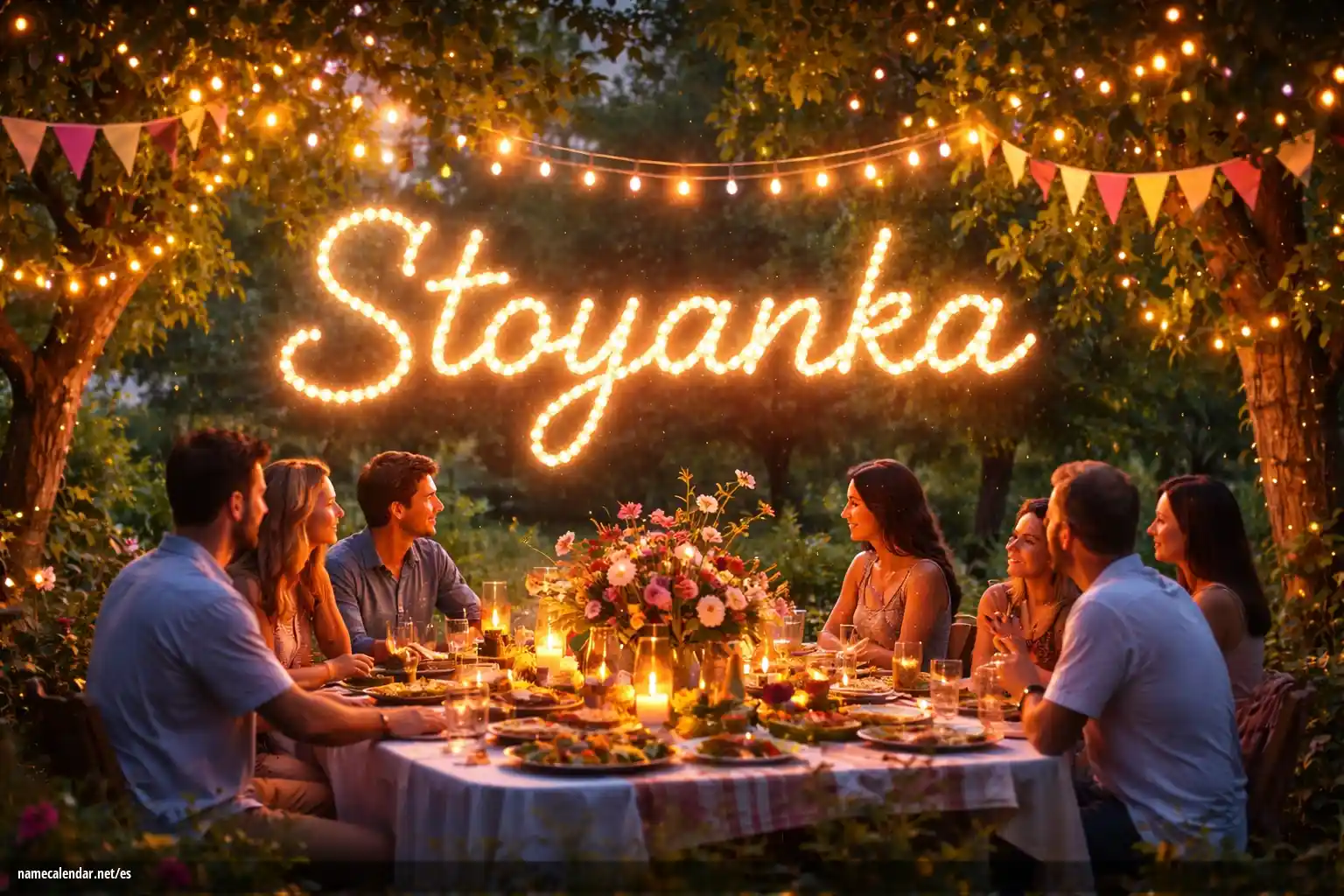 Celebración del onomástico y del nombre - Stoyanka