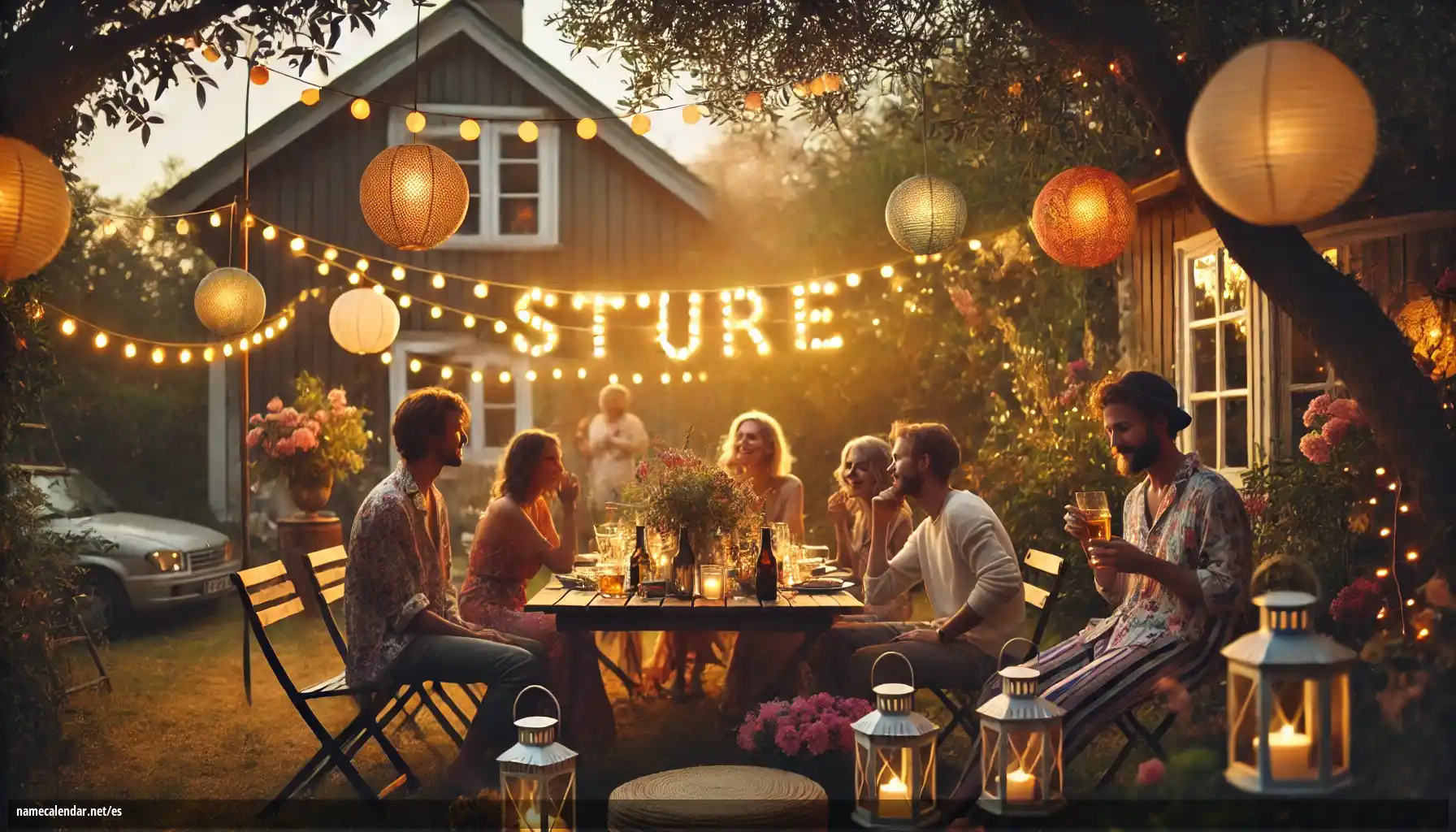Celebración del onomástico y del nombre - Sture