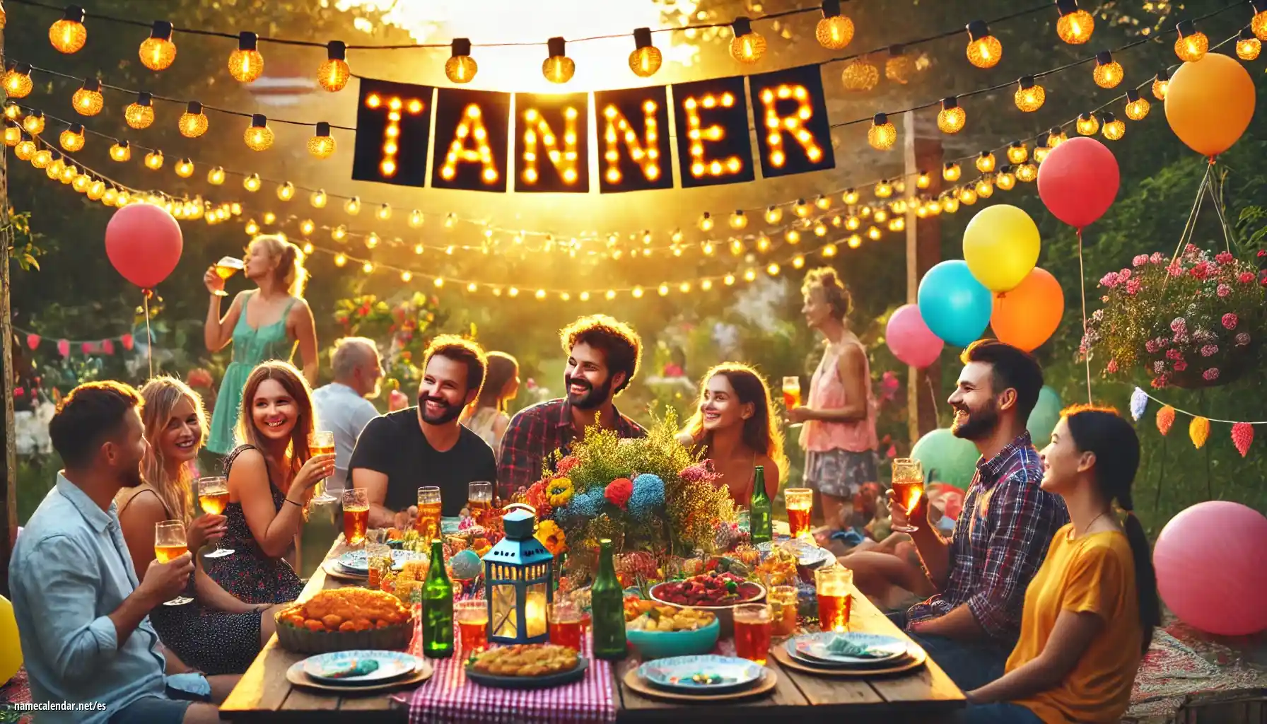 Celebración del onomástico y del nombre - Tanner