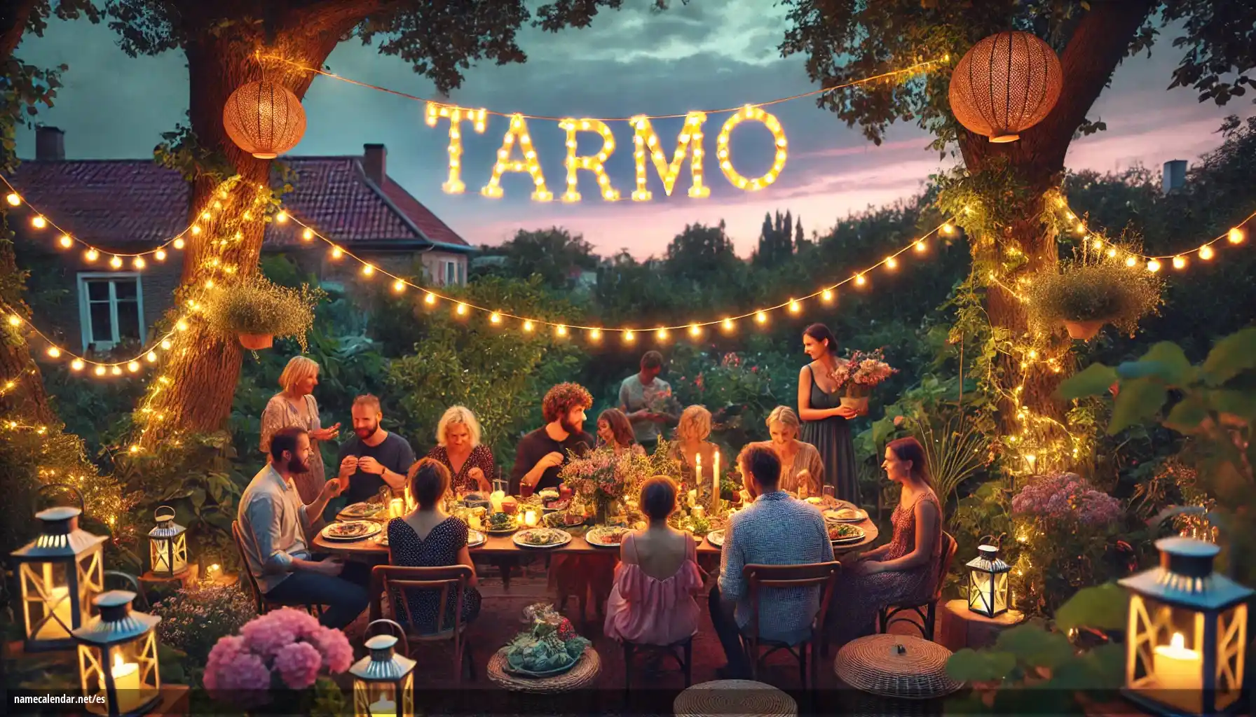 Celebración del onomástico y del nombre - Tarmo