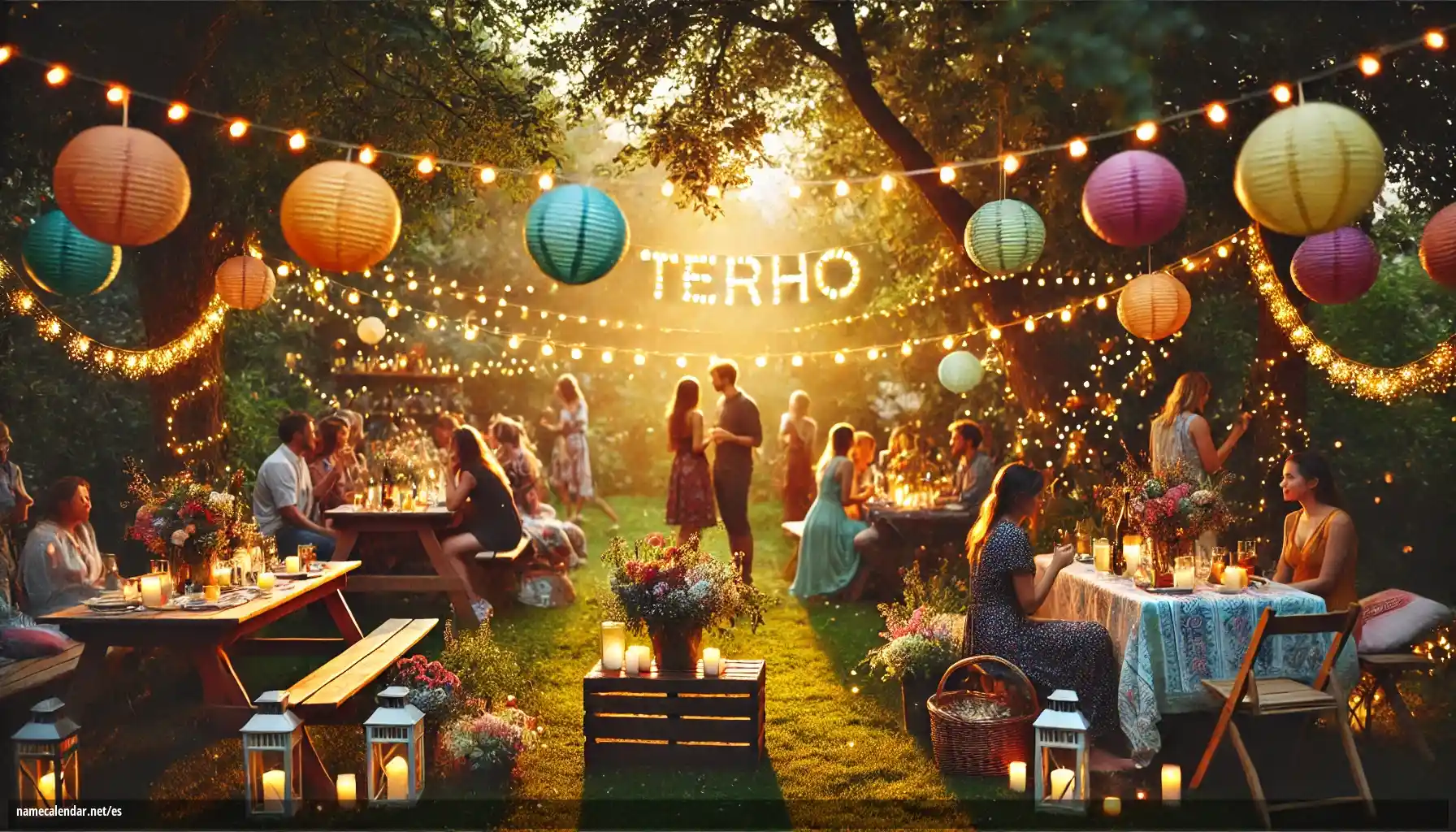 Celebración del onomástico y del nombre - Terho