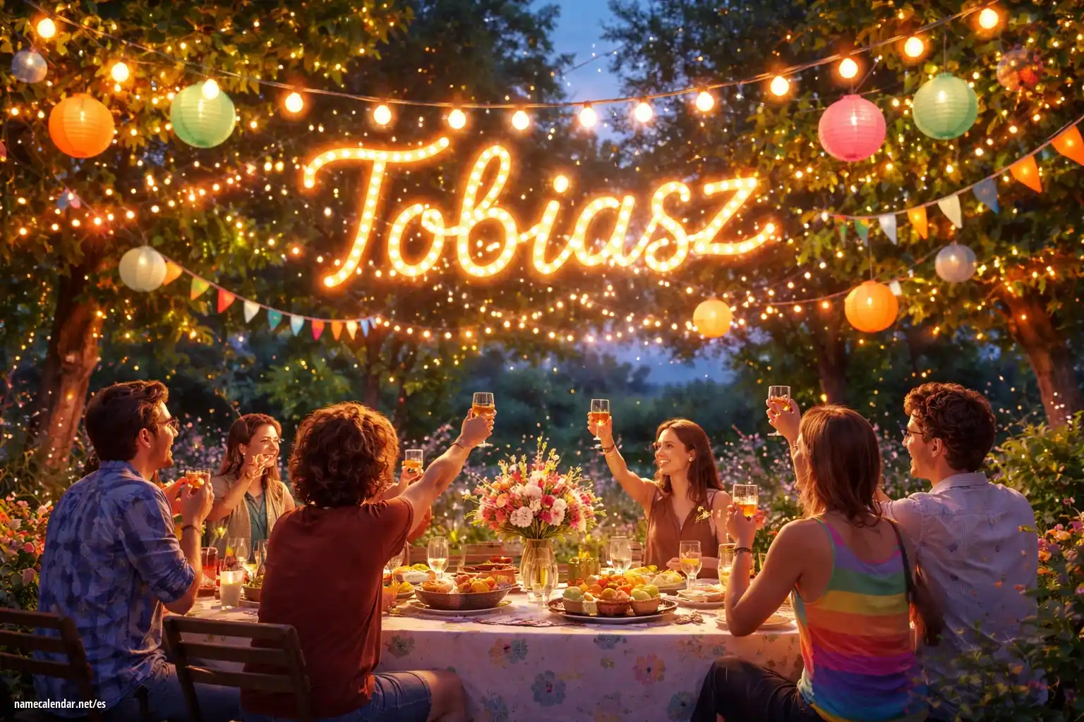 Celebración del onomástico y del nombre - Tobiasz