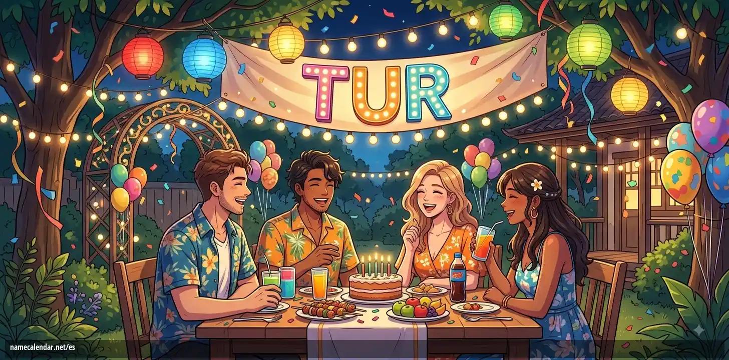 Celebración del onomástico y del nombre - Tur
