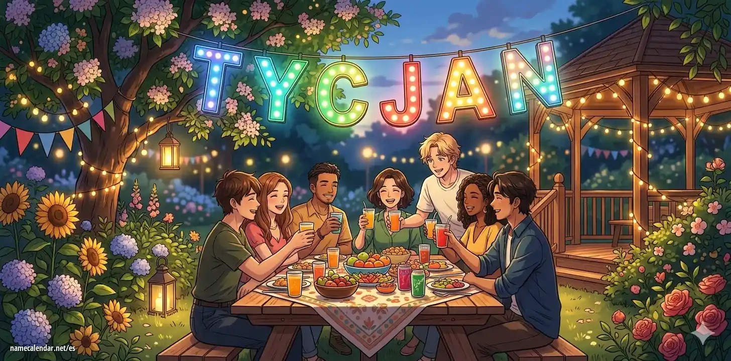 Celebración del onomástico y del nombre - Tycjan