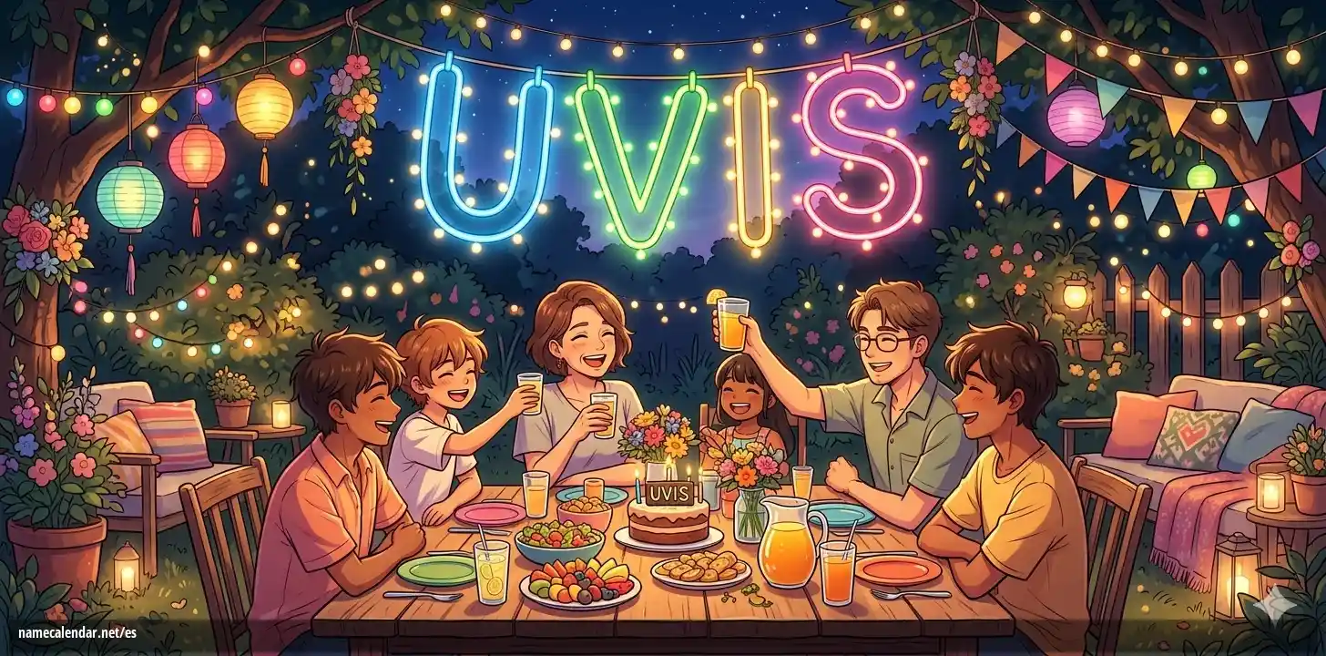 Celebración del onomástico y del nombre - Uvis