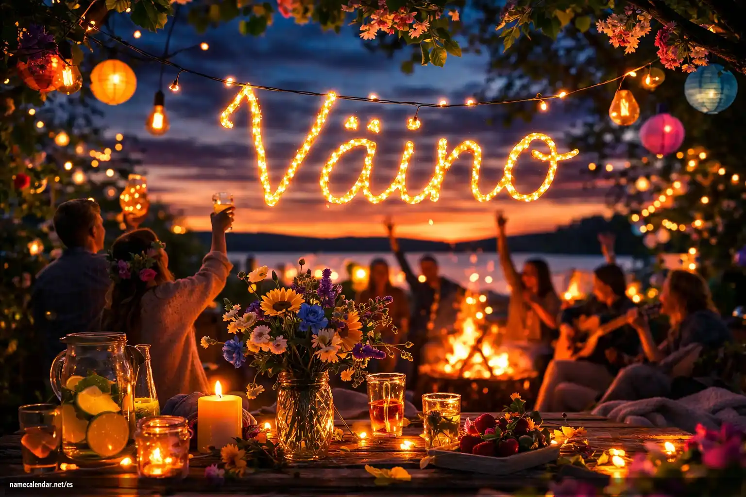Celebración del onomástico y del nombre - Väino