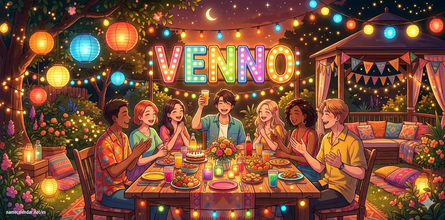 Celebración del onomástico y del nombre - Venno
