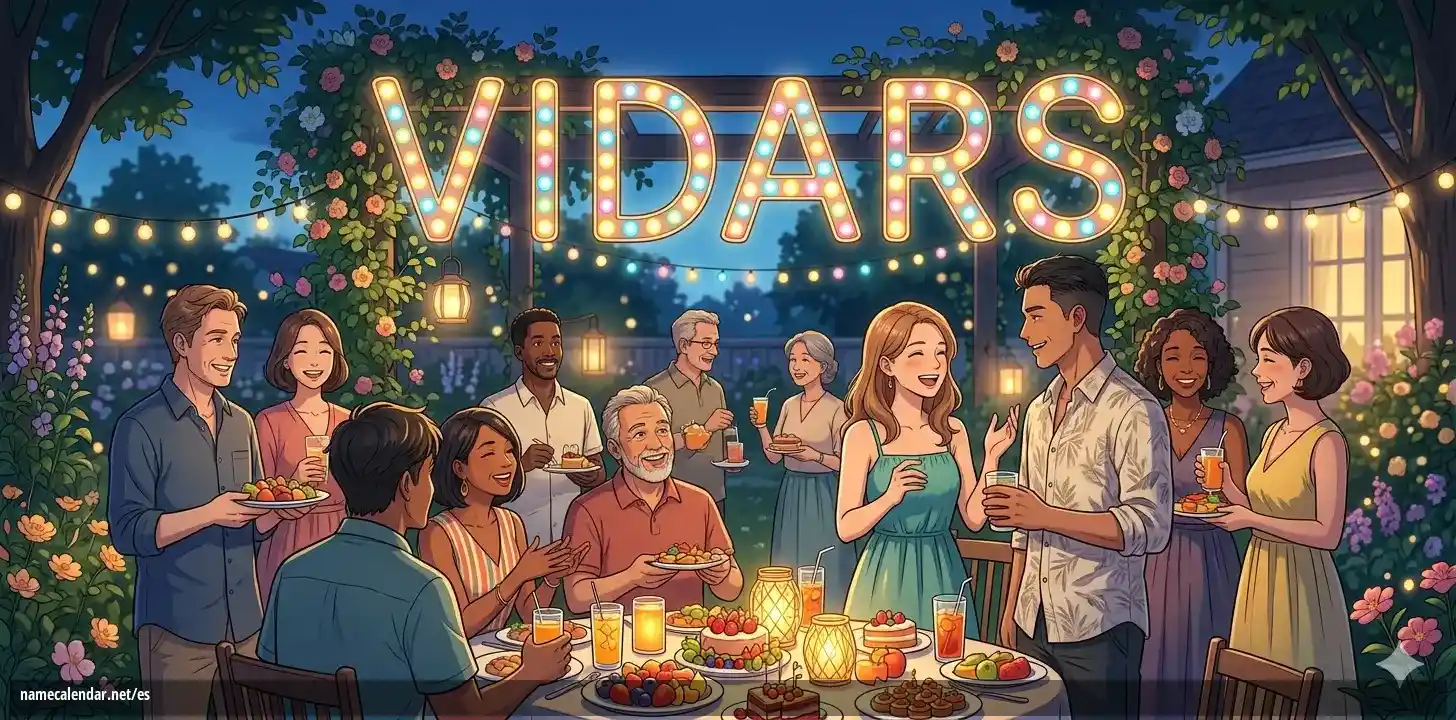 Celebración del onomástico y del nombre - Vidars