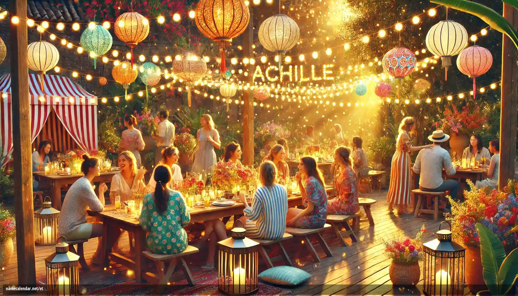 Nimepäeva ja nime tähistamine - Achille