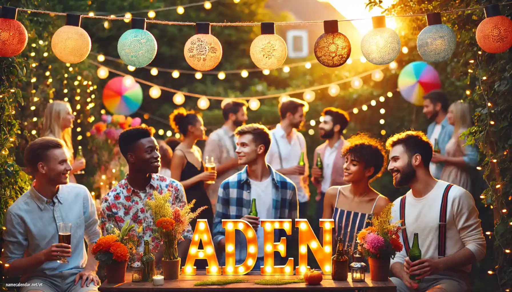 Nimepäeva ja nime tähistamine - Aden