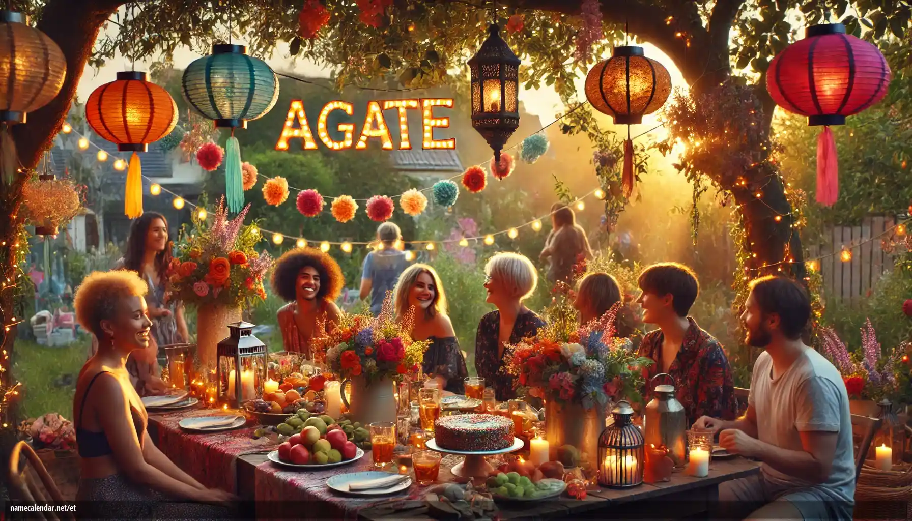 Nimepäeva ja nime tähistamine - Agate