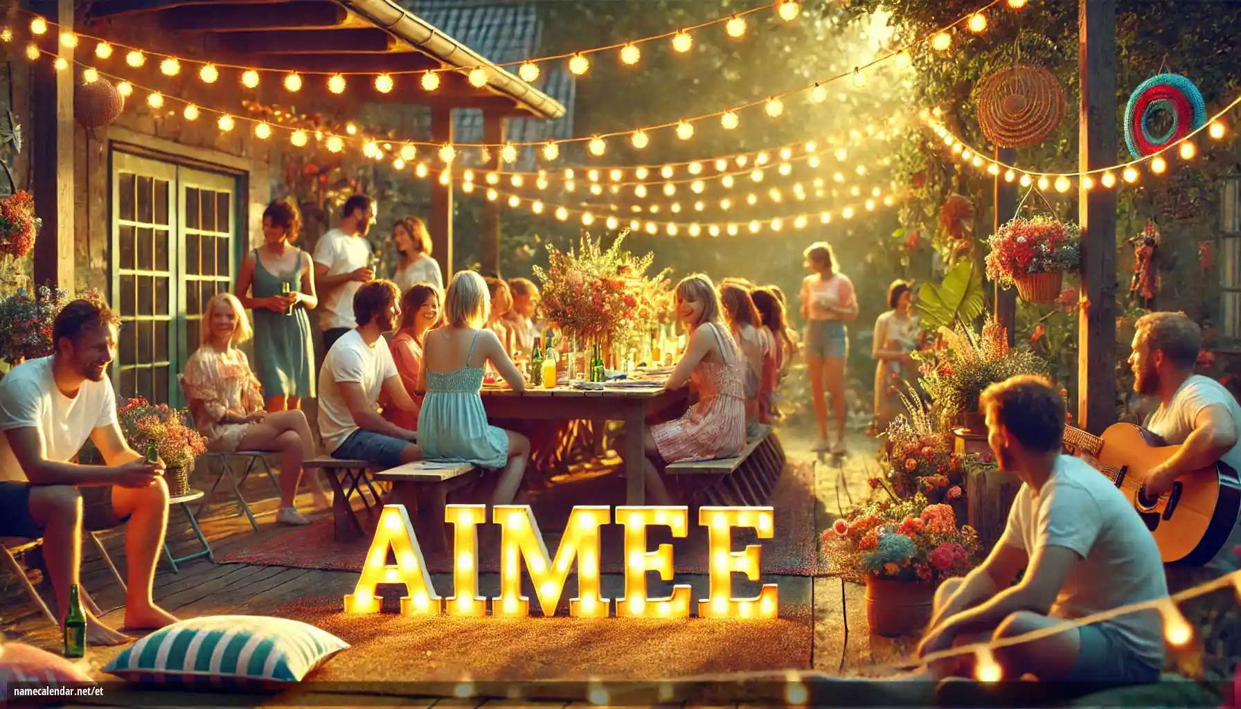 Nimepäeva ja nime tähistamine - Aimee