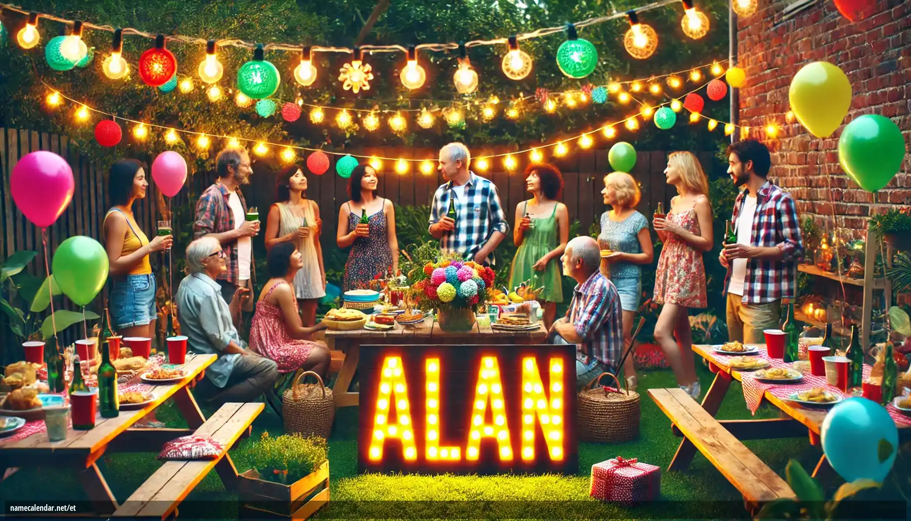 Nimepäeva ja nime tähistamine - Alan