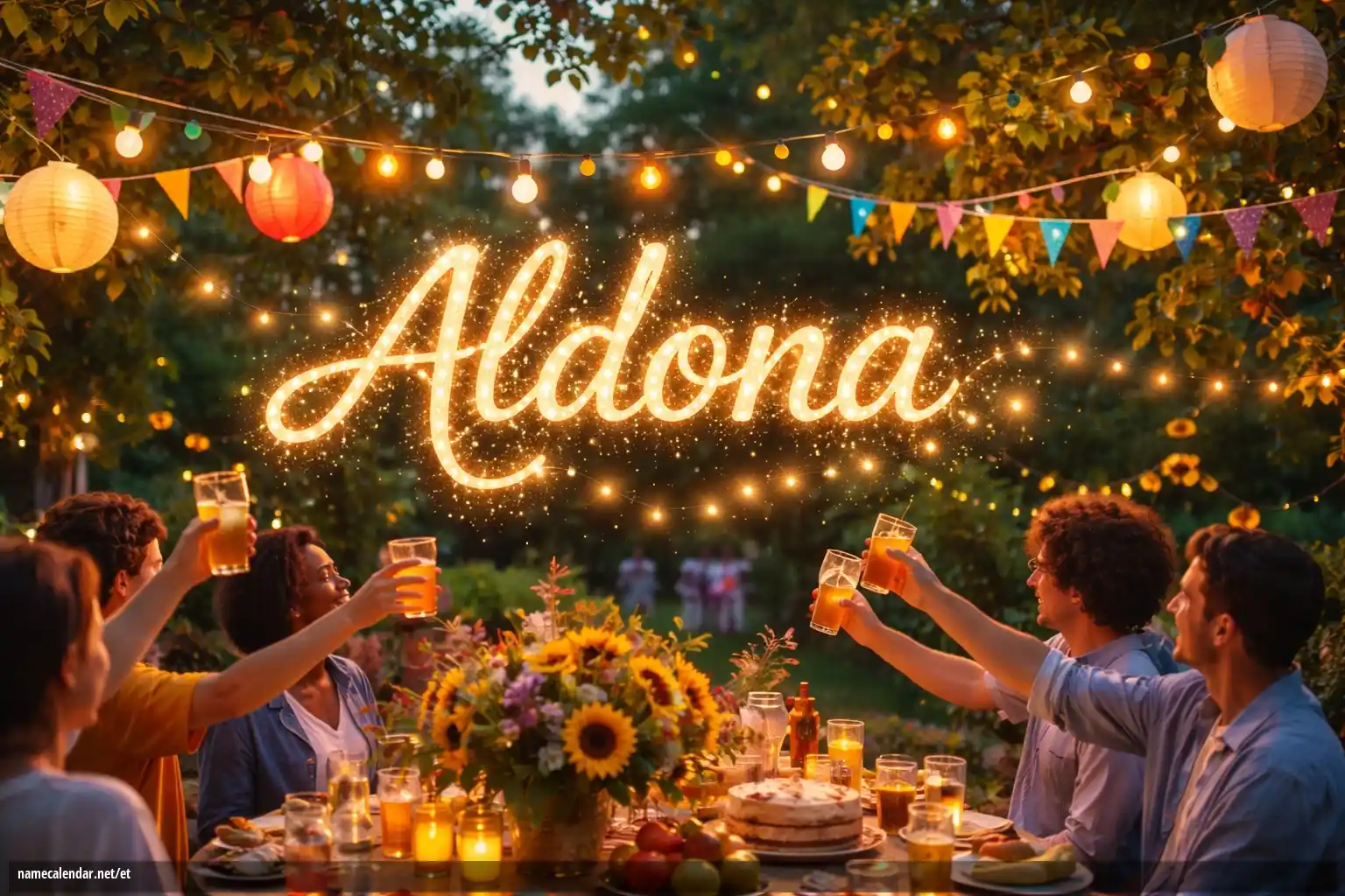 Nimepäeva ja nime tähistamine - Aldona