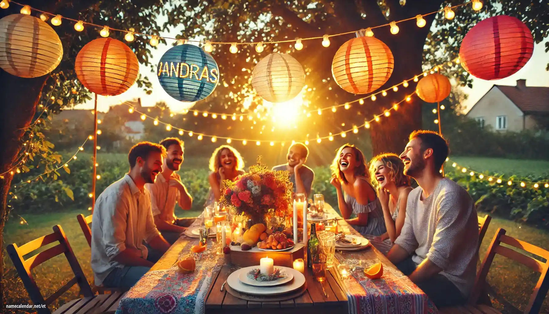 Nimepäeva ja nime tähistamine - András